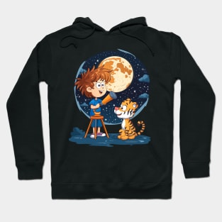 The Legacy of Calvin and Hobbes Continues Hoodie
